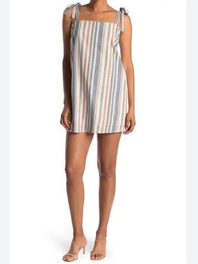 Nordstrom | Madison & Berkeley Cotton Stripe Dress